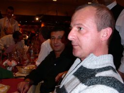 Retrouvailles 2007 - Luc et Cafer